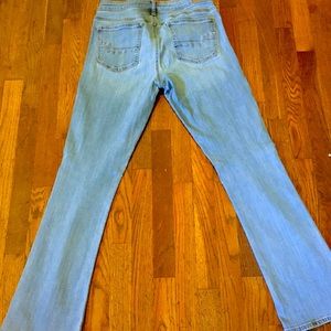 American eagle slim bootcut jeans